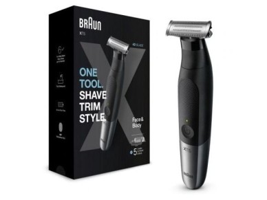 Braun Wet and Dry Series X XT5100 Shaver/ with Battery/ 6 Accessories Braun Wet and Dry Series X XT5100 Shaver/ with Battery/ 6 Accessories