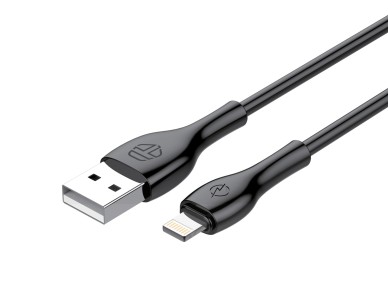 Cable de datos rápido Techancy 3A TB1673, conector USB - IP8/X/11-14, 1 metro de longitud para trans Cable de datos rápido Techancy 3A TB1673, conector USB - IP8/X/11-14, 1 metro de longitud para trans