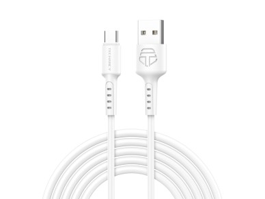 Techancy Cabo De Dados Branco TB1630, Cabo De Carregamento Rápido Usb Para Tipo C, 3 M/2,4 A, Compat Techancy Cabo De Dados Branco TB1630, Cabo De Carregamento Rápido Usb Para Tipo C, 3 M/2,4 A, Compat