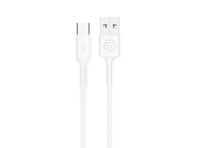 Cable de datos USB tipo C Techancy, TB1738, 1 m, carga r�pida de 2,4 A, transferencia de datos, blan