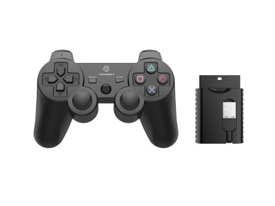 Controlador sem fios para jogos Techancy 6 em 1, bateria incorporada, ligação sem fios 2,4G, TX1703, Controlador sem fios para jogos Techancy 6 em 1, bateria incorporada, ligação sem fios 2,4G, TX1703,