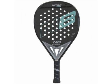 Raquete de Padel Enebe Nitro Green Junior 2024 / Verde e Preta
