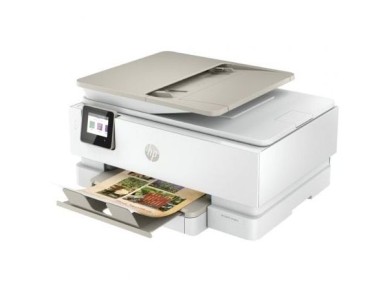 Impressora multifuncional HP Envy Inspire 7920e com Wi-Fi/ Duplex/ ADF/ Portobello branca