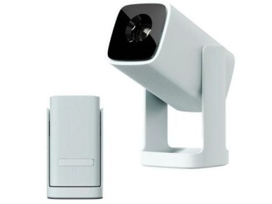 Wanbo Cube Portable Projector 1/ 350 Lumens/ HD/ WiFi/ Sky Blue Wanbo Cube Portable Projector 1/ 350 Lumens/ HD/ WiFi/ Sky Blue