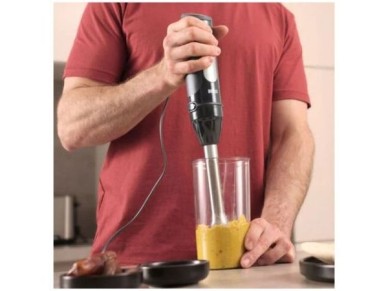 Batidora de mano Braun MultiQuick 5 Pro Hand Blender MQ 55236 M/ 1000W/ 26 Velocidades Batidora de mano Braun MultiQuick 5 Pro Hand Blender MQ 55236 M/ 1000W/ 26 Velocidades