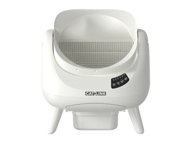 Catlink Open X smart self-cleaning litter box (white)
