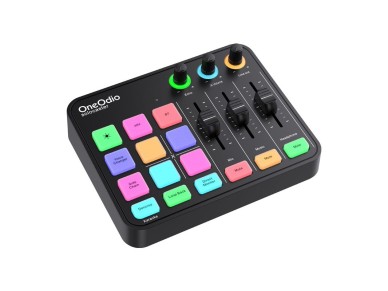 OneOdio Solocaster Audio Mixer and Sound Card