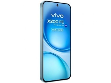 Smartphone Vivo X200 FE 12GB/ 512GB/ 6.31"/ 5G/ Azul Smartphone Vivo X200 FE 12GB/ 512GB/ 6.31"/ 5G/ Azul