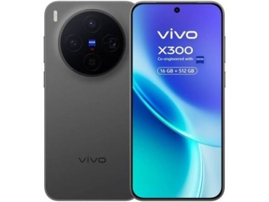 Smartphone Vivo X300 16GB/ 512GB/ 6.31"/ 5G/ Negro Smartphone Vivo X300 16GB/ 512GB/ 6.31"/ 5G/ Negro