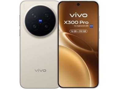 Smartphone Vivo X300 Pro 16GB/ 512GB/ 6.78"/ 5G/ Marr�n
