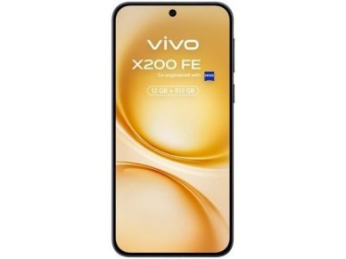 Vivo X200 FE Smartphone 12GB/512GB/6.31"/5G/Black