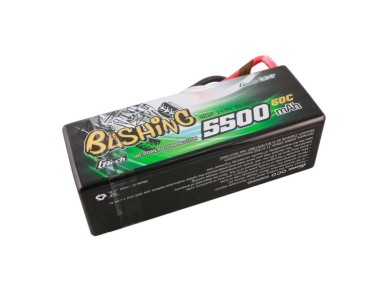 Gens ace G-Tech 5500mAh 4S1P 14.8V 60C HardCase RC car Lipo Battery