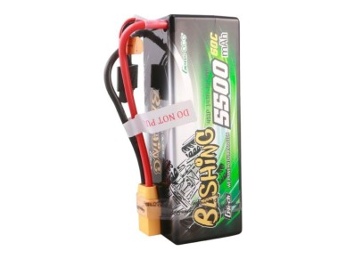 Gens ace G-Tech 5500mAh 4S1P 14.8V 60C HardCase RC car Lipo Battery