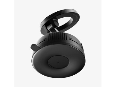 Soporte para coche Spigen MFT36 MagSafe para salpicadero/parabrisas - Negro