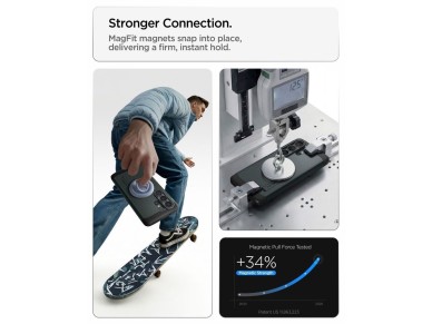Funda Spigen Tough Armor MagSafe para Samsung Galaxy S26 Ultra - Verde