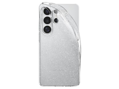 Funda Spigen con purpurina de cristal l�quido para Samsung Galaxy S26 Ultra - Brillantina y transpar