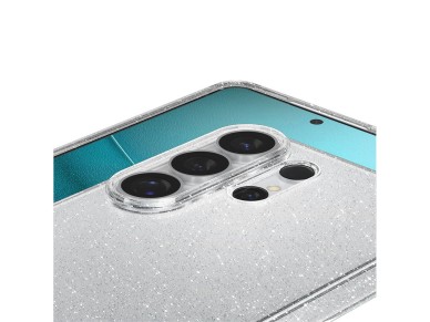 Funda Spigen con purpurina de cristal l�quido para Samsung Galaxy S26 Ultra - Brillantina y transpar