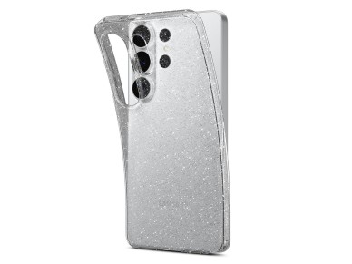 Funda Spigen con purpurina de cristal l�quido para Samsung Galaxy S26 Ultra - Brillantina y transpar