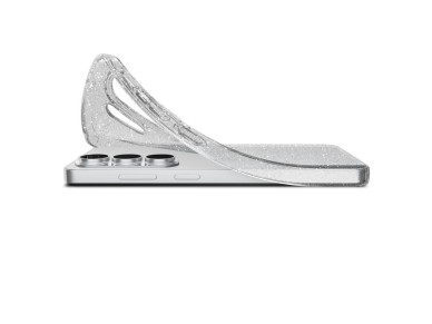 Funda Spigen con purpurina de cristal l�quido para Samsung Galaxy S26 Ultra - Brillantina y transpar