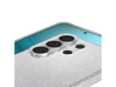 Funda Spigen con purpurina de cristal l�quido para Samsung Galaxy S26 Ultra - Brillantina y transpar
