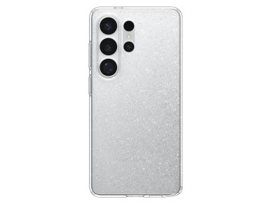 Funda Spigen con purpurina de cristal l�quido para Samsung Galaxy S26 Ultra - Brillantina y transpar