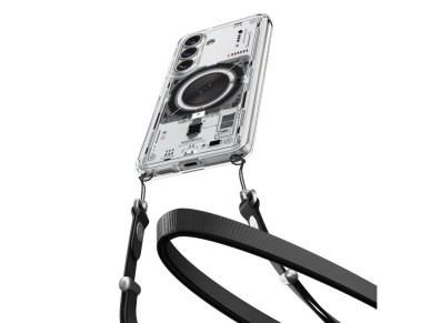 Funda Spigen Ultra Hybrid MagSafe para Samsung Galaxy S26+ Neo One - Transparente