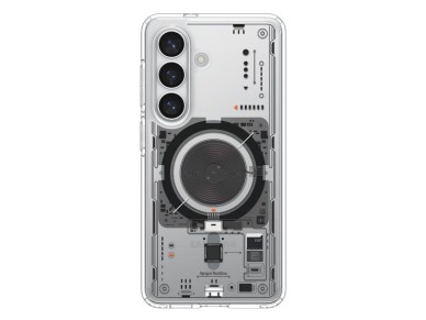 Funda Spigen Ultra Hybrid MagSafe para Samsung Galaxy S26+ Neo One - Transparente