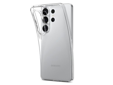 Funda de cristal l�quido Spigen para Samsung Galaxy S26 Ultra - Transparente