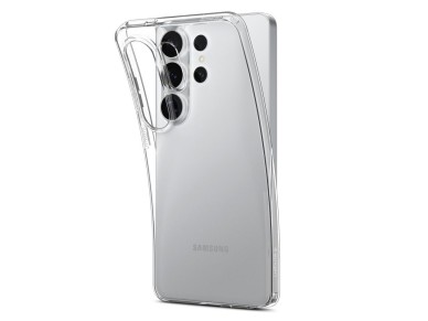 Funda de cristal l�quido Spigen para Samsung Galaxy S26 Ultra - Transparente