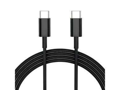 Cargador de pared Tech-Protect NCA45W-GAN de 2 puertos y 45 W con cable USB-C - Negro Cargador de pared Tech-Protect NCA45W-GAN de 2 puertos y 45 W con cable USB-C - Negro