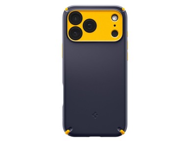 Funda Spigen Nano Pop Hybrid MagSafe para iPhone 17 Pro - azul marino