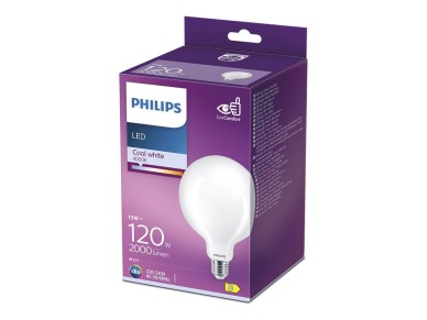 Led globe bulb e27 13w 2000lm 4000k daylight ø12.4x17.7cm philips Led globe bulb e27 13w 2000lm 4000k daylight ø12.4x17.7cm philips