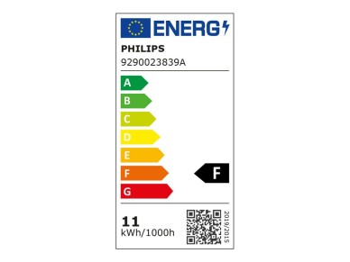 Bulb globe e27 11w full colors 1055lm wifi philips wiz