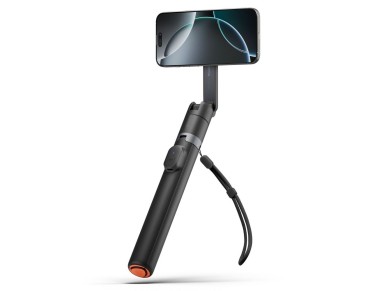 Bastão de selfie e tripé Spigen S581W MagSafe Bluetooth - Preto Bastão de selfie e tripé Spigen S581W MagSafe Bluetooth - Preto