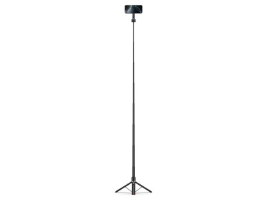Bastão de selfie e tripé Spigen S581W MagSafe Bluetooth - Preto Bastão de selfie e tripé Spigen S581W MagSafe Bluetooth - Preto