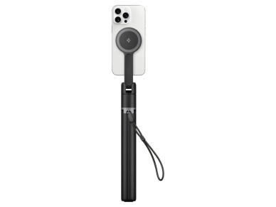 Bastão de selfie e tripé Spigen S581W MagSafe Bluetooth - Preto Bastão de selfie e tripé Spigen S581W MagSafe Bluetooth - Preto