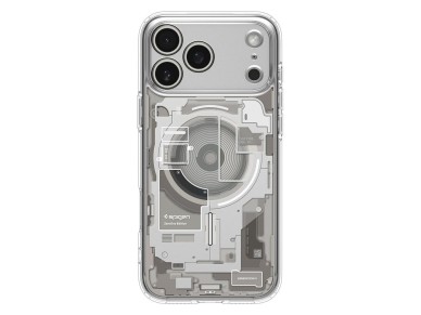 Capa Spigen Ultra Hybrid MagSafe para iPhone 17 Pro Neo One - Transparente Capa Spigen Ultra Hybrid MagSafe para iPhone 17 Pro Neo One - Transparente