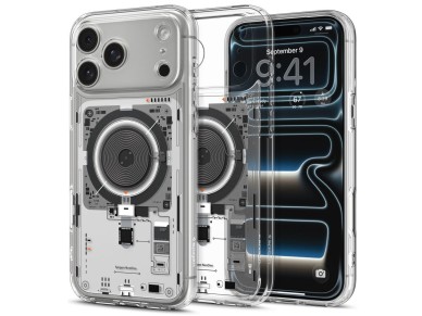 Capa Spigen Ultra Hybrid MagSafe para iPhone 17 Pro Neo One - Transparente Capa Spigen Ultra Hybrid MagSafe para iPhone 17 Pro Neo One - Transparente