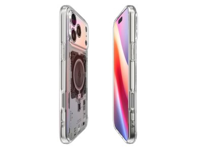 Capa Spigen Ultra Hybrid MagSafe para iPhone 17 Pro Neo One - Transparente Capa Spigen Ultra Hybrid MagSafe para iPhone 17 Pro Neo One - Transparente