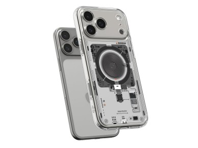 Capa Spigen Ultra Hybrid MagSafe para iPhone 17 Pro Neo One - Transparente Capa Spigen Ultra Hybrid MagSafe para iPhone 17 Pro Neo One - Transparente