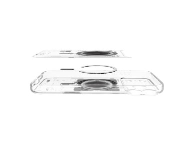 Capa Spigen Ultra Hybrid MagSafe para iPhone 17 Pro Neo One - Transparente Capa Spigen Ultra Hybrid MagSafe para iPhone 17 Pro Neo One - Transparente
