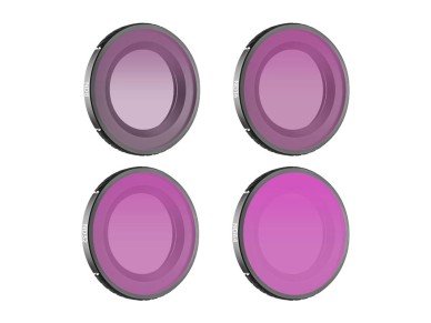 Set of 4 Sunnylife ND8 + ND16 + ND32 + ND64 filters for Osmo Nano Set of 4 Sunnylife ND8 + ND16 + ND32 + ND64 filters for Osmo Nano