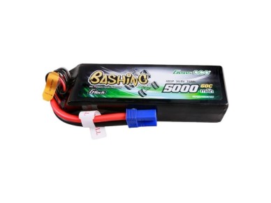 Gens ace G-Tech 5000mAh 14.8V 4S1P 60C Lipo Battery Pack with EC5 Plug-Bashing Series