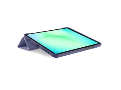 Capa TechProtect SmartCase para Samsung Galaxy Tab A9 / A11 8.7 X110 / X115 / X133 / X135 - azul mar