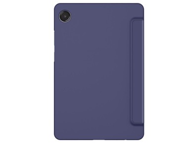 Capa TechProtect SmartCase para Samsung Galaxy Tab A9 / A11 8.7 X110 / X115 / X133 / X135 - azul mar