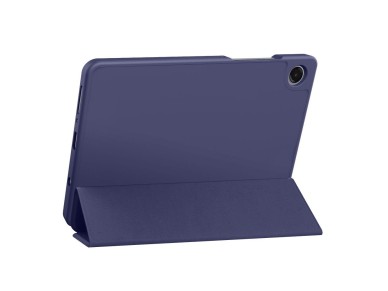 Capa TechProtect SmartCase para Samsung Galaxy Tab A9 / A11 8.7 X110 / X115 / X133 / X135 - azul mar