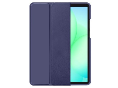 Capa TechProtect SmartCase para Samsung Galaxy Tab A9 / A11 8.7 X110 / X115 / X133 / X135 - azul mar