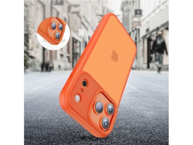 Tech-Protect MagMat Case for iPhone 17 Pro Max - Orange Tech-Protect MagMat Case for iPhone 17 Pro Max - Orange