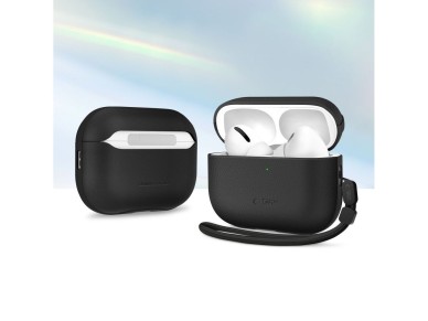Capa Tech-Protect NaturalFit para AirPods Pro 3 - Preta