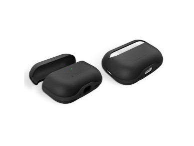 Capa Tech-Protect NaturalFit para AirPods Pro 3 - Preta